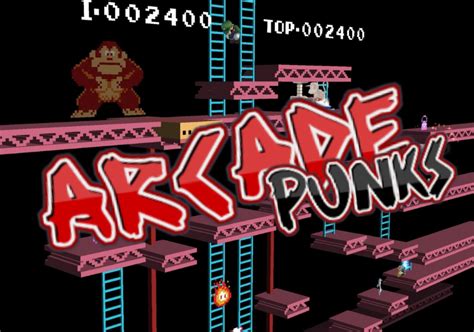 arcade punks|arcadepunks pi3b+ image.